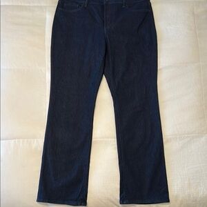 NYDJ Women's Barbara Boot Cut Jeans - Dark Blue